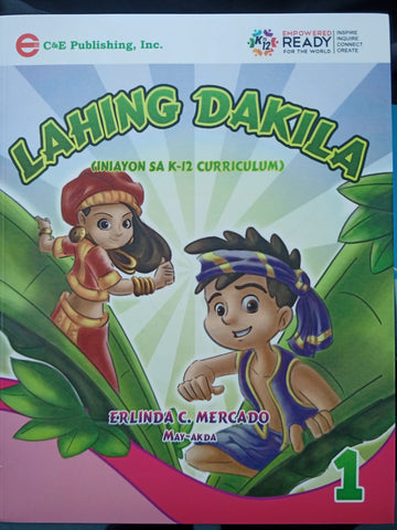 Lahing Dakila 1 Set (Textbook, TM)