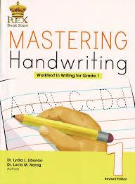 Mastering Handwriting 1