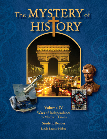 The Mystery of History Volume 4 Textbook