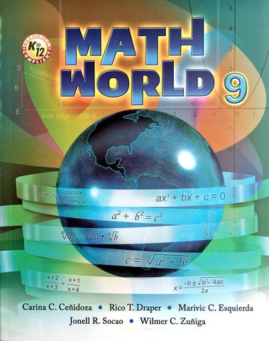 Math World 9 Set (TB, TM)