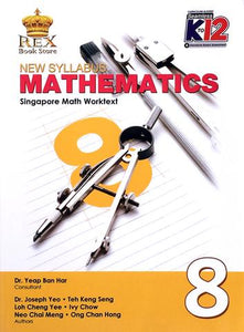 New Syllabus Mathematics 8 Set (TB, TM)