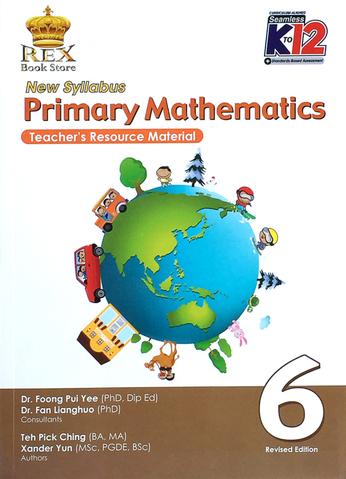 New Syllabus Primary Mathematics 6 Set (TB, TM)