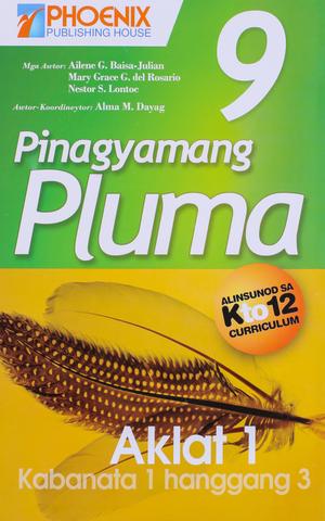 Pinagyamang Pluma 9 Noli Me Tangere TB/TM