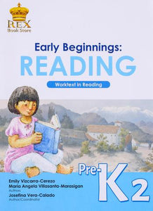 Early Beginnings: Reading K2 Set (TB, TM)