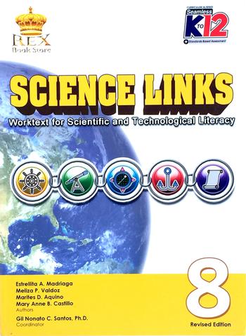 Science Links 8 Set (Textbook, TM)