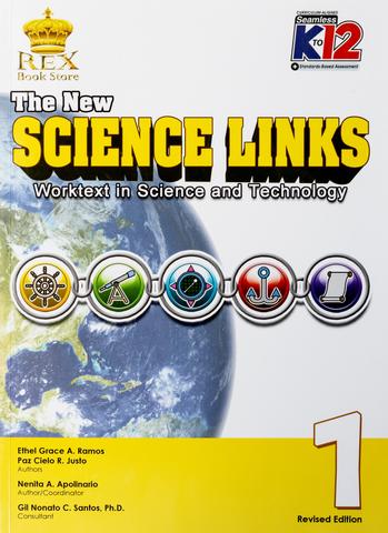 The New Science Links 1 Set (Textbook, TM)