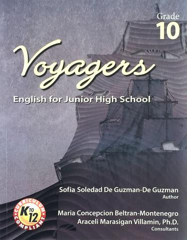 Voyagers: English for Junior High School 10 Set (TB, TM)