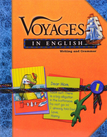 Voyages in English 1 Set (TB, TM)