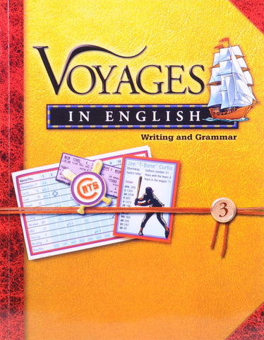 Voyages in English 3 Set (TB, TM)