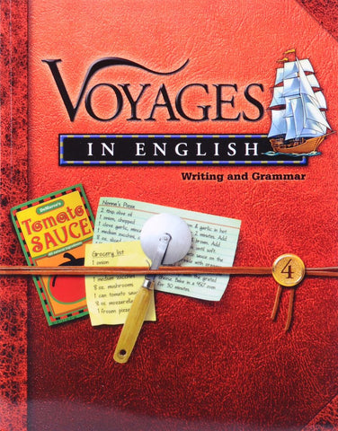 Voyages in English 4 Set (TB, TM)