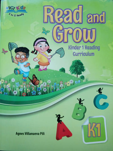 Read and Grow K1 Set (Textbook, TM)