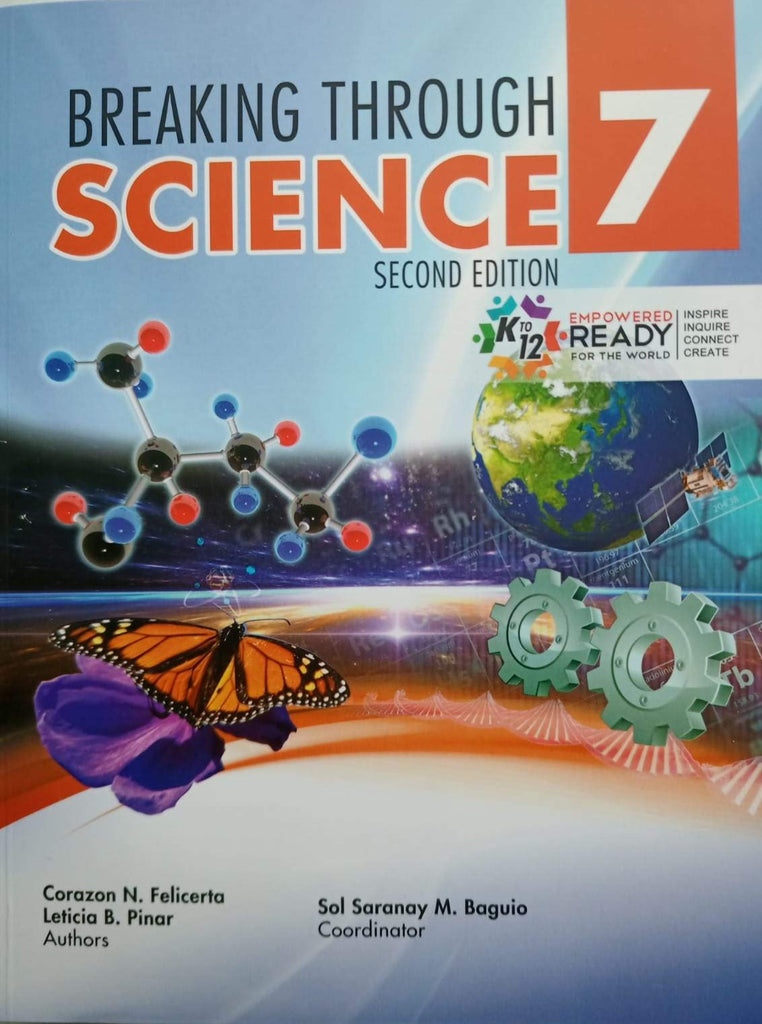 Science Break Up Breaking Through Science 7 Set (TB+TM) – Books & Beyond ME
