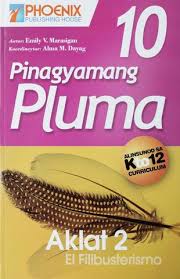 Pinagyamang Pluma 10 El Filibusterismo TB/TM