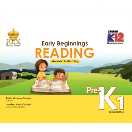 Early Beginnings: Reading K Set (TB, TM)