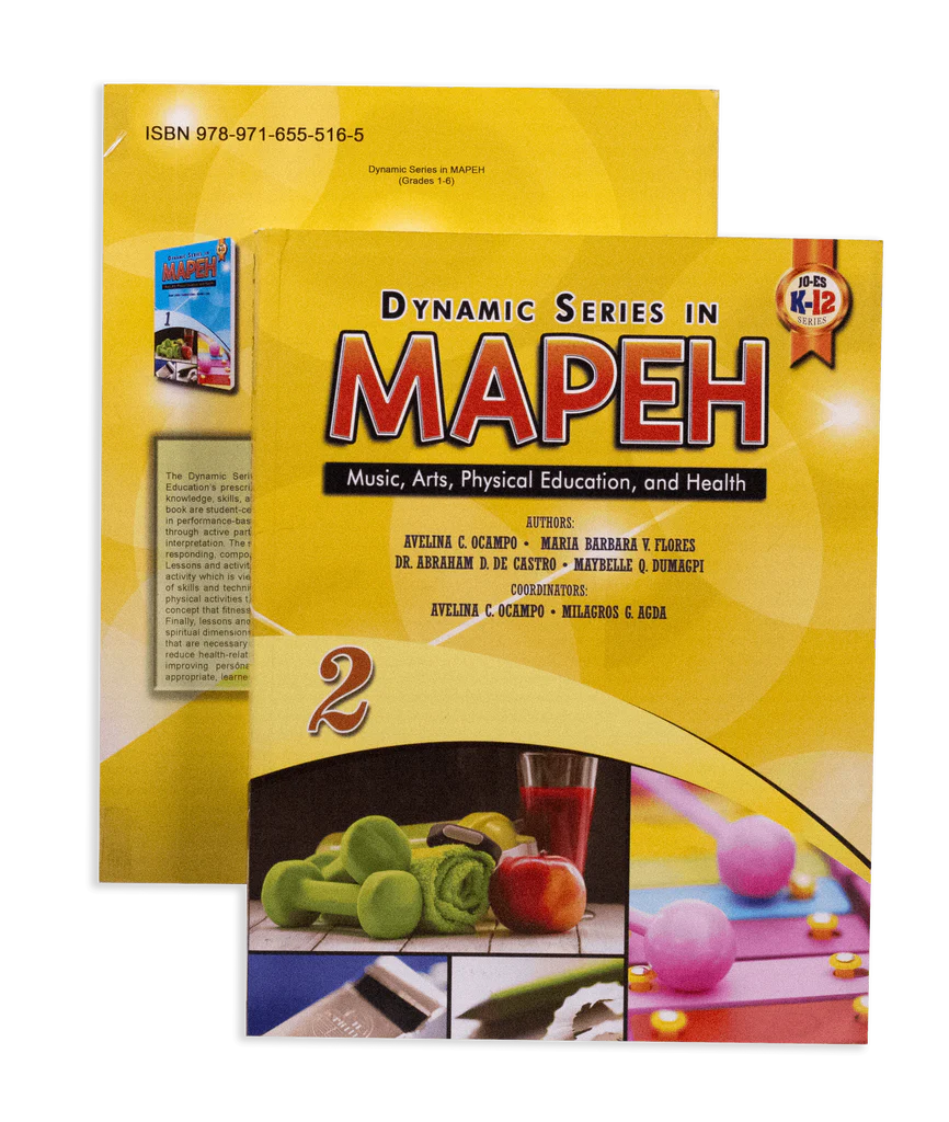 Dynamic Series in MAPEH 2 (Textbook)