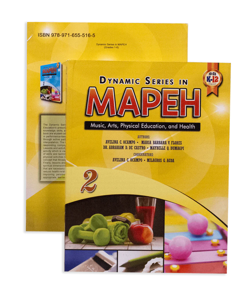 Dynamic Series in MAPEH 2 (Textbook)