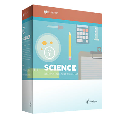 LIFEPAC 4th Grade Science Set