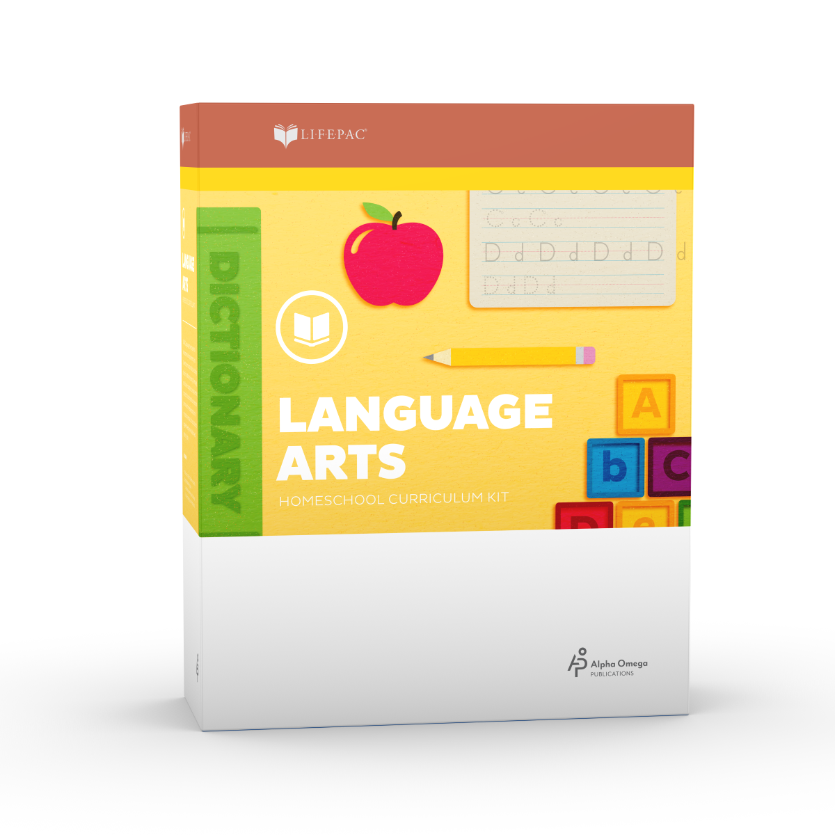 LIFEPAC Kindergarten Language Arts Set (K1)