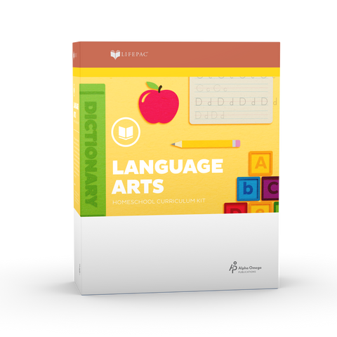 LIFEPAC Kindergarten Language Arts Set (K1)