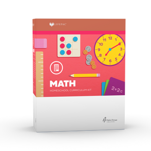 LIFEPAC Kindergarten Math Set