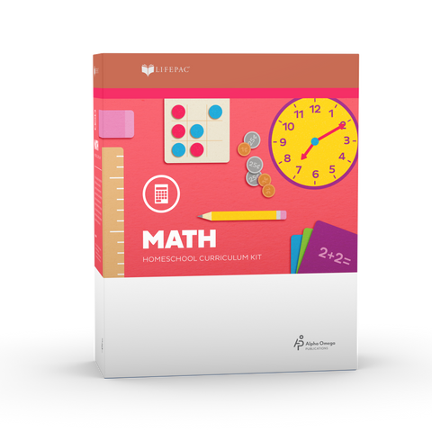 LIFEPAC Kindergarten Math Set