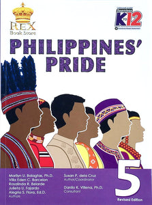 Philippines Pride Social Studies (Gr.5)