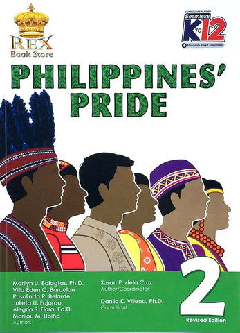 Philippines Pride Social Studies (Gr.2)