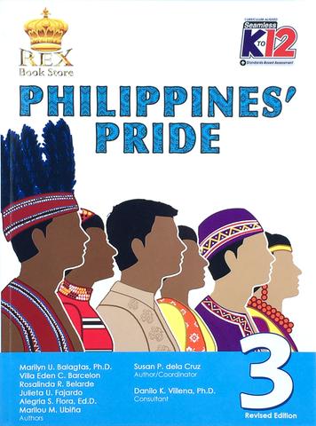 Philippines Pride Social Studies (Gr.3)