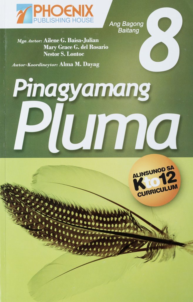 Pinagyamang Pluma Filipino Set (Gr.8)