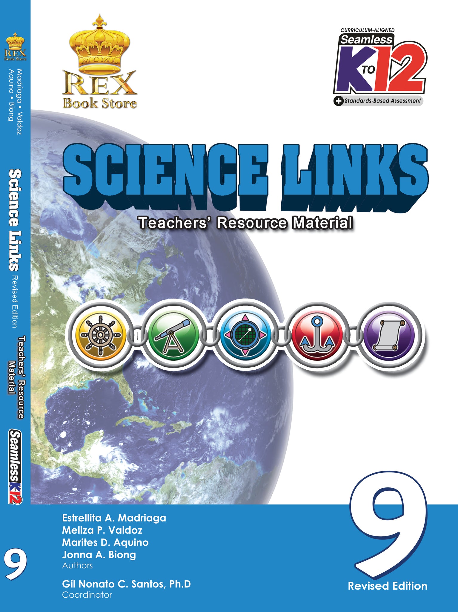 Science Links 9 Set (Textbook, TM)